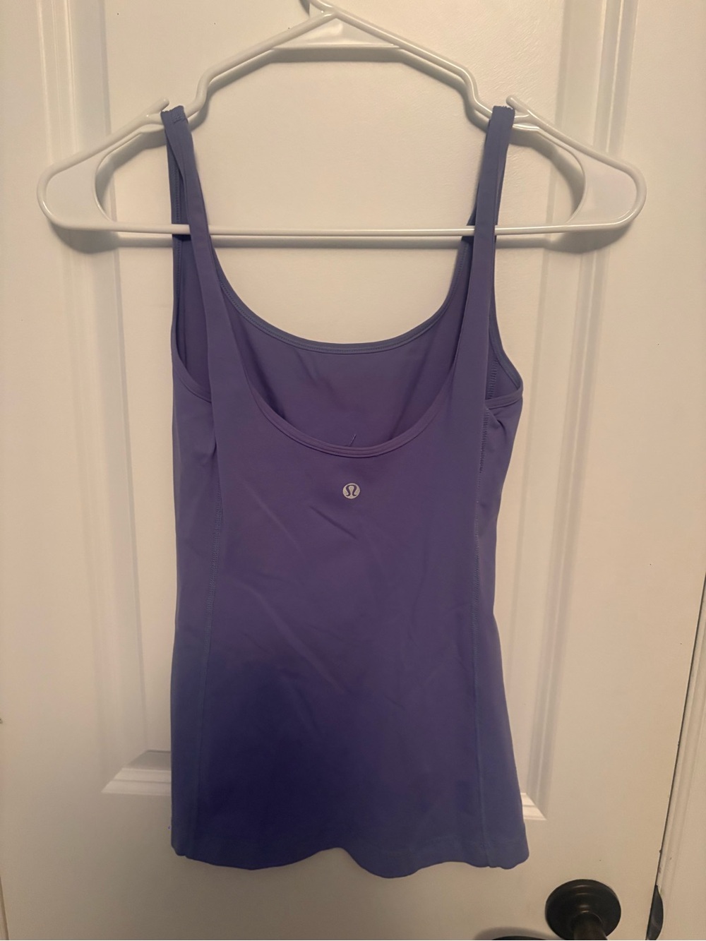 lululemon athletica Lavender Purple Scoop Tank
